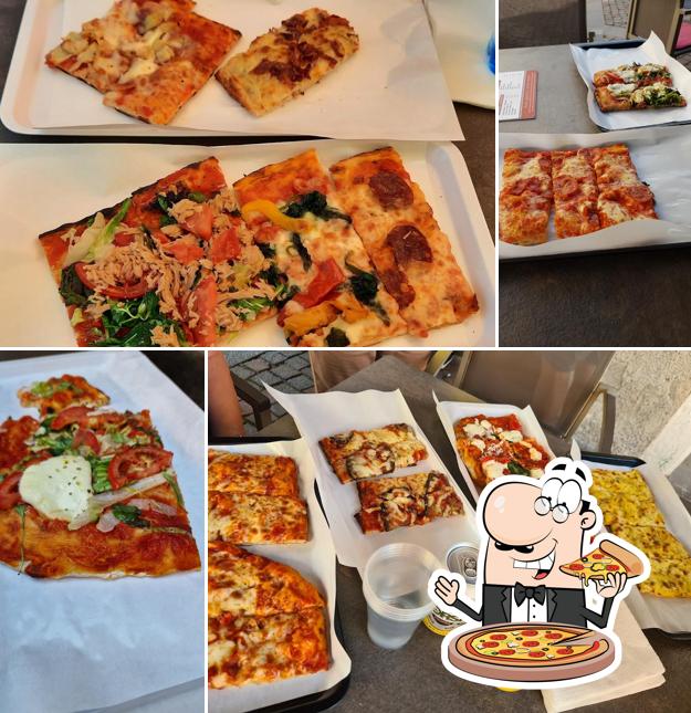 A Dai Romani, puoi ordinare una bella pizza