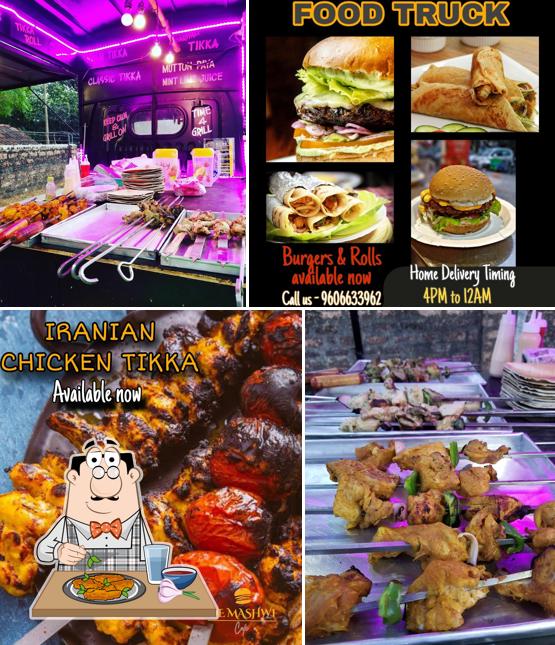 Chicken wings at De mashwi cafe