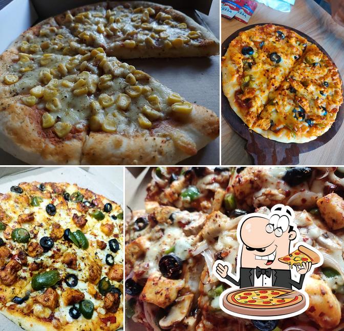 Get pizza at FoodHut Pizza