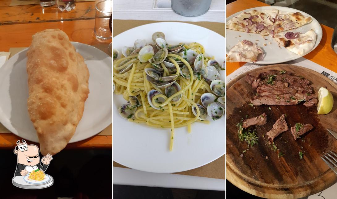 Spaghetti alla carbonara al Giardini Da Bora