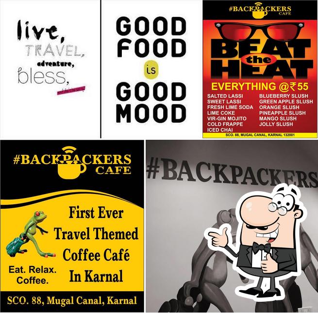 Hashtag Backpackers Cafe photo