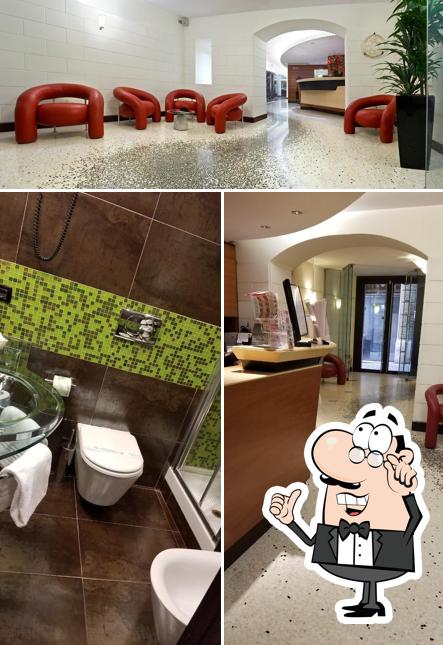 Gli interni di Hotel Memphis