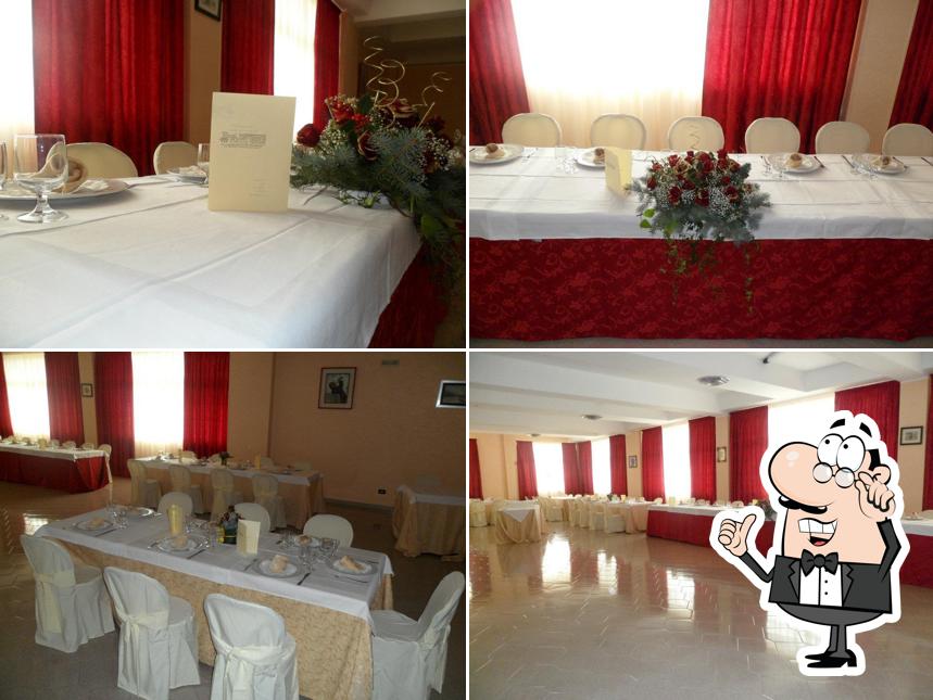 Gli interni di Hotel Ristorante Punto Verde- Puglia Noci
