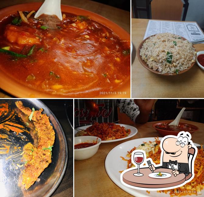 Meals at Hotel Shangeeni