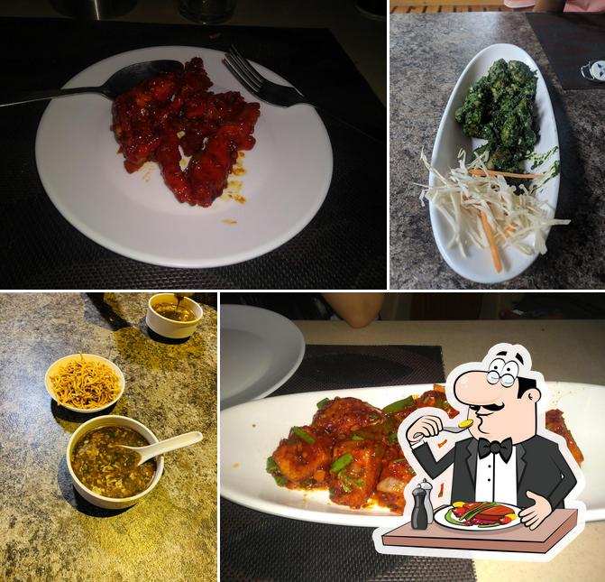 Food at Hotel Xtreme