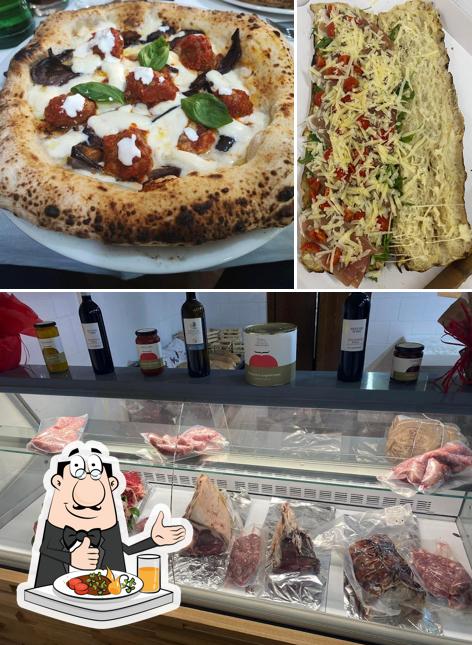 La cibo e bevanda del ristorante