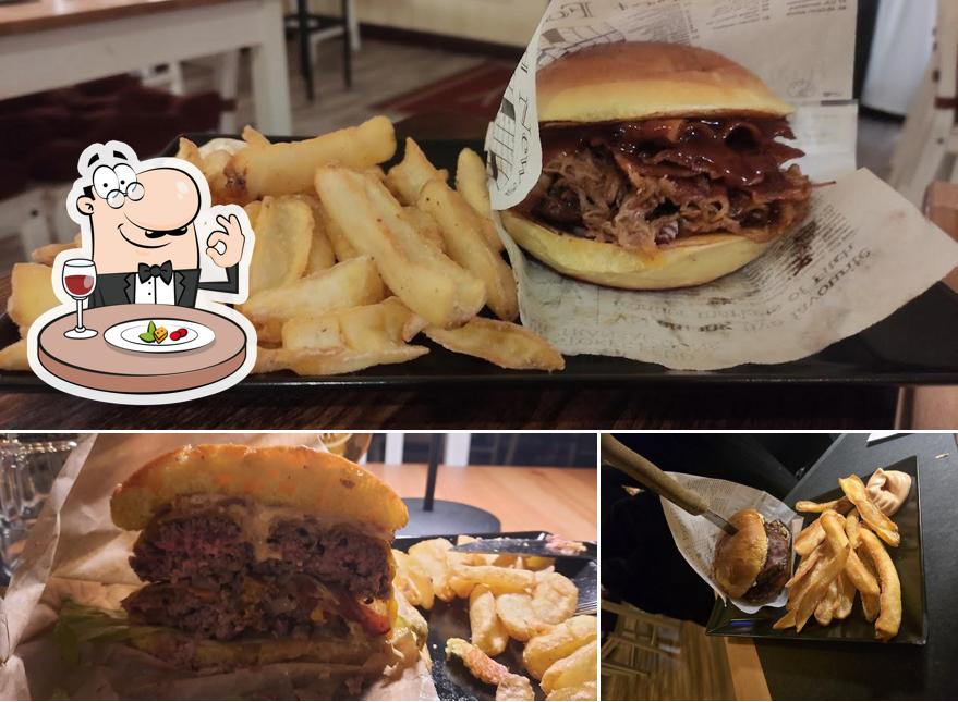 Panino con maiale stirato al INITALY BISTROT MONTEMURLO
