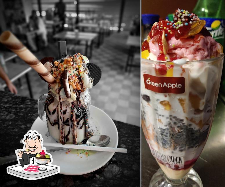 KINGs Food Zone provides a variety of desserts