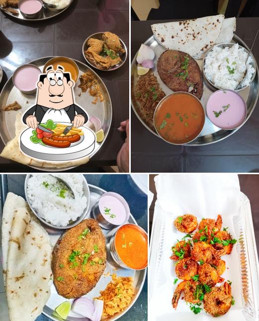 Food at Kokanatale Sawant