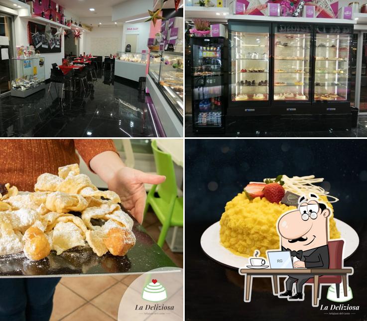 Gli interni di La Deliziosa Di Matrone M&G