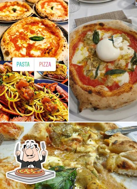 A La Nuova Mergellina, puoi prenderti una bella pizza