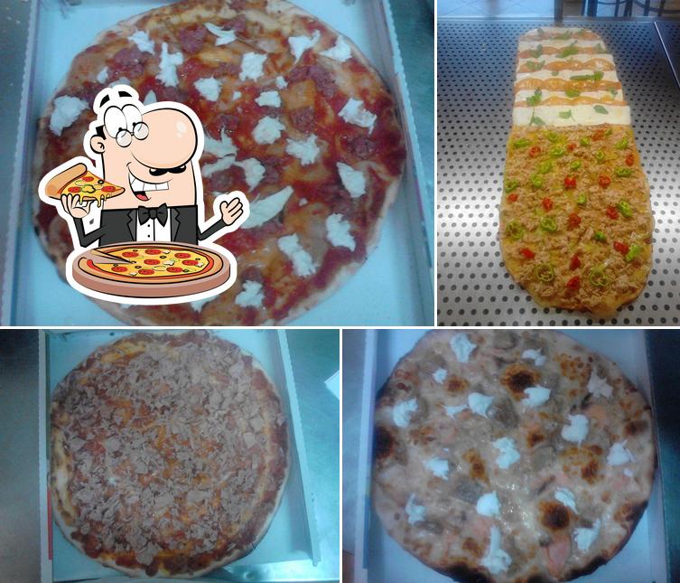 Ordina tra le molte varianti di pizza