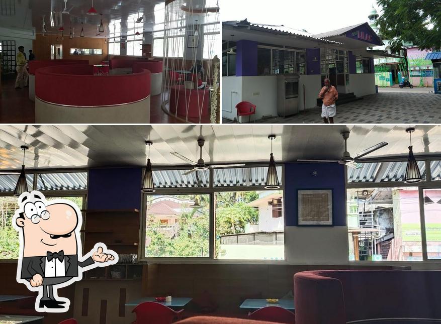 The interior of Lilac - The Fusion Restaurant