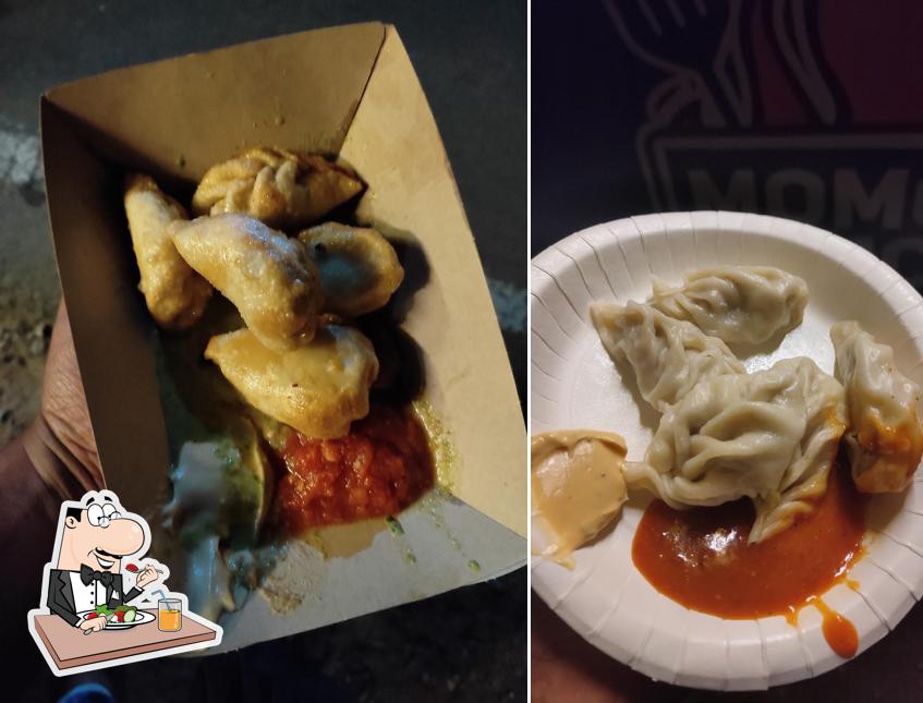 Meals at MOMO TRUCK