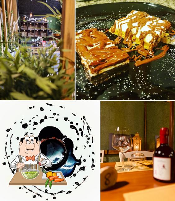 Insalata di alghe al Notting Hill Longevia Viterbo