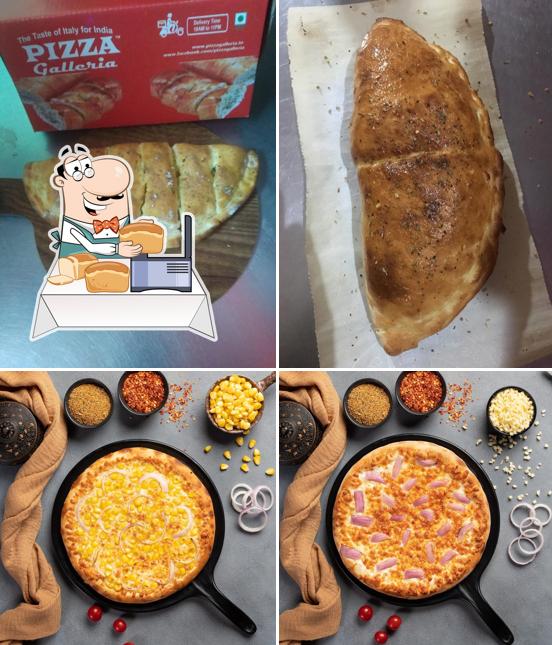 Garlic bread at PIZZA GALLERIA Gurugram