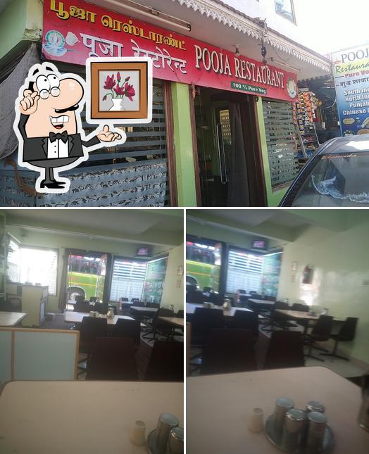 Check out how Pooja Restaurant looks inside