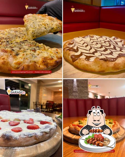 Comida em Pizzaria Garage70 Bom Jesus