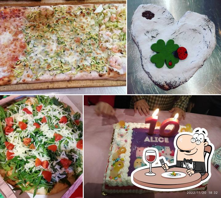 Cibo al Pizzeria Carpe Diem - Torrice