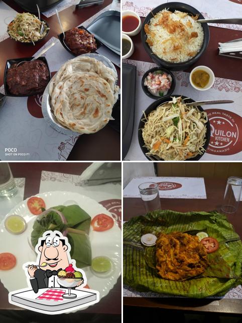 QUILON KITCHEN offers a selection of sweet dishes