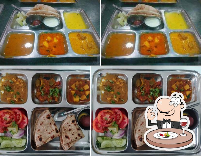 Meals at Rajasthani Restaurant