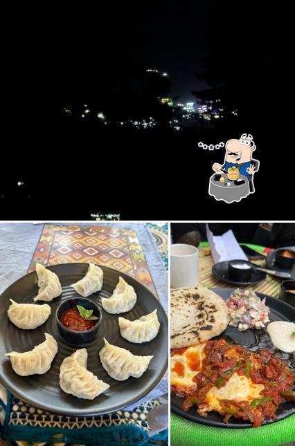 This is the image displaying food and exterior at Rare House Stay Cafe Treks Tattoo Art Events