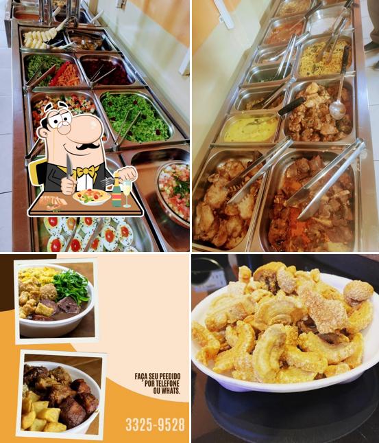 Comida em Restaurante Tok de Casa