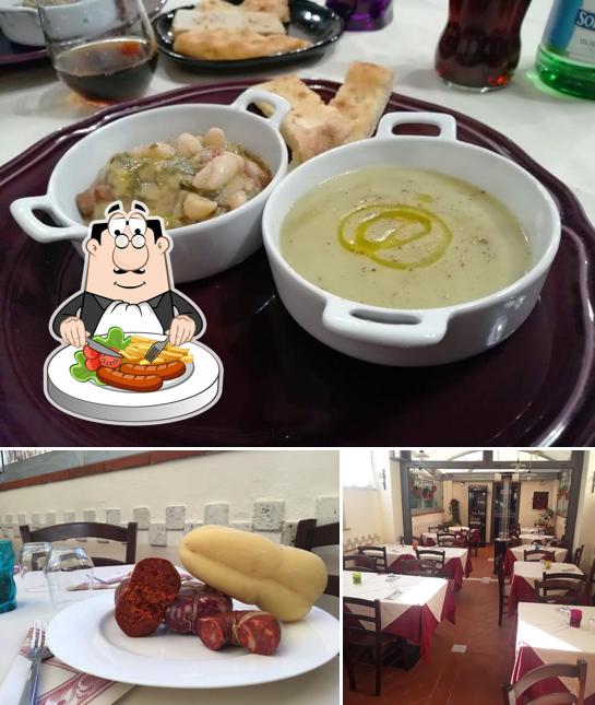 La immagine della cibo e interni di Ristorante Al Setaccio