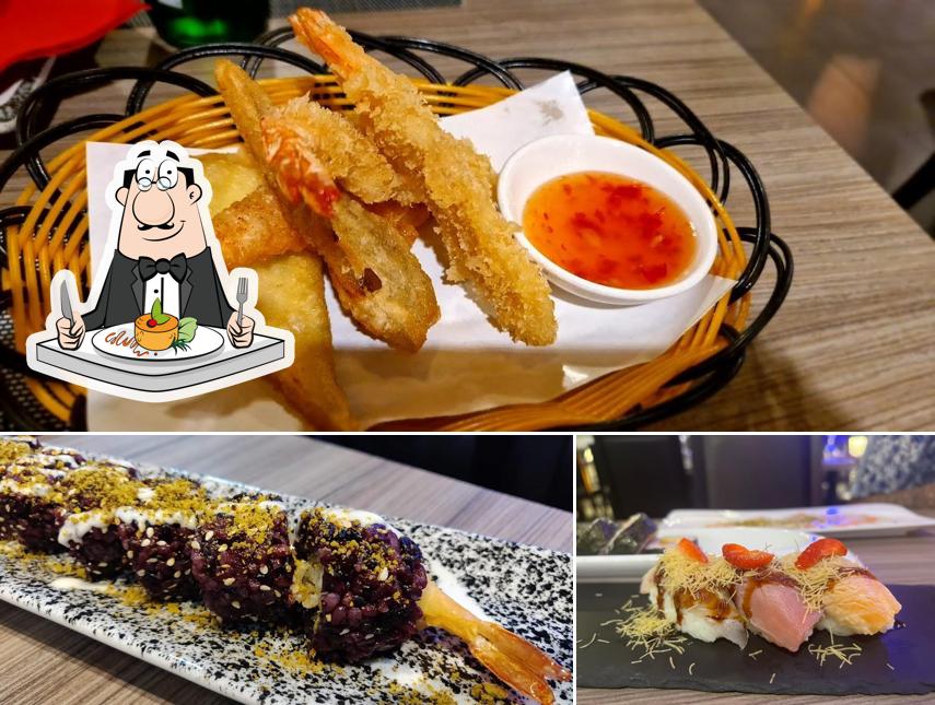 Platti al Ristorante Sushi Shibuya