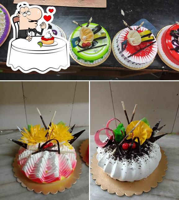 SHREE KRISHNA BAKERY ( FAST FOOD ) provides a number of sweet dishes