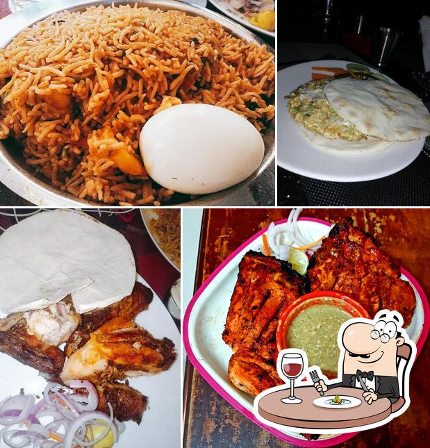 SS Hyderabad Biryani MKB Nagar