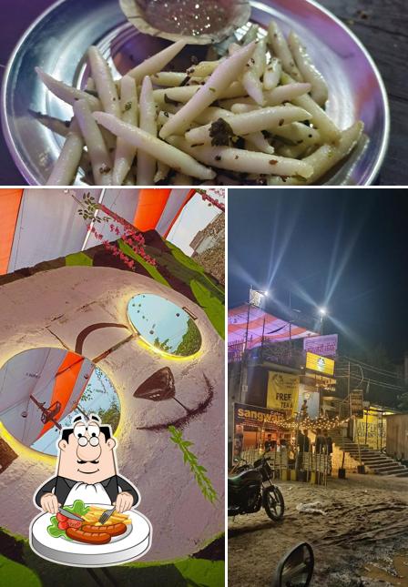 Food at Sangwari Cafe