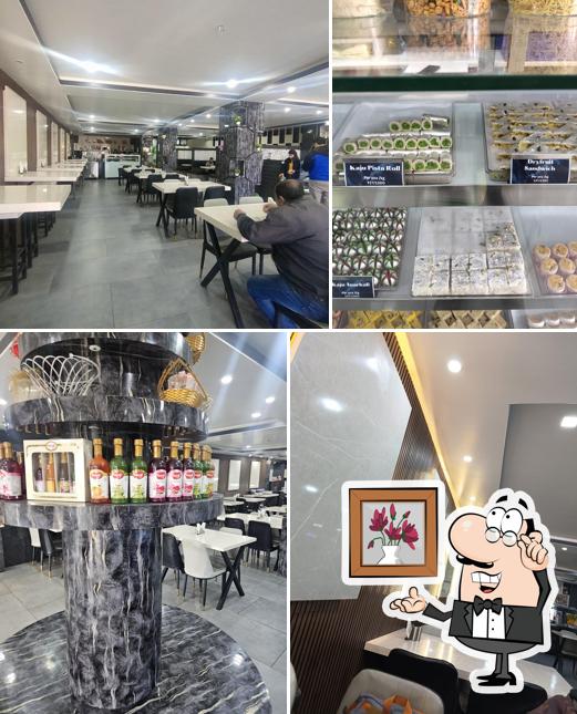 The interior of Shaan - Sweets & Snacks