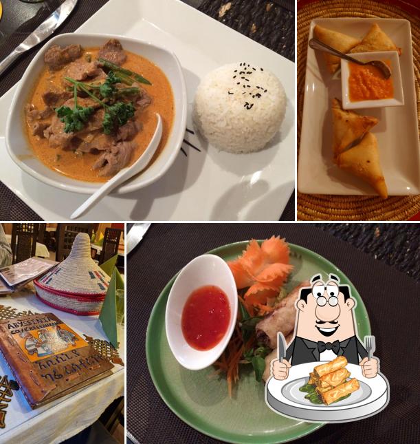 Involtini primavera al Abyssinia