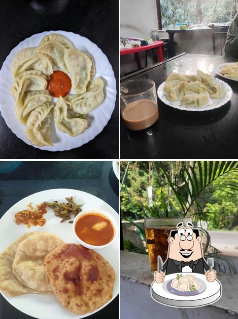 Dumplings at The Stoppage Resturant and Lodge