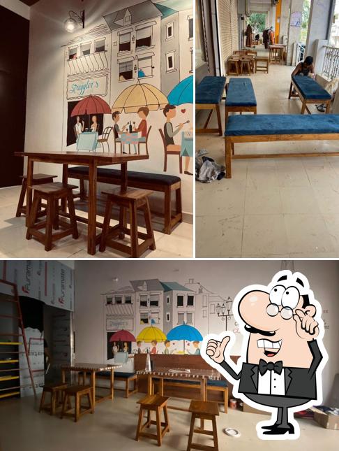 Check out how The Strugglers Cafe looks inside