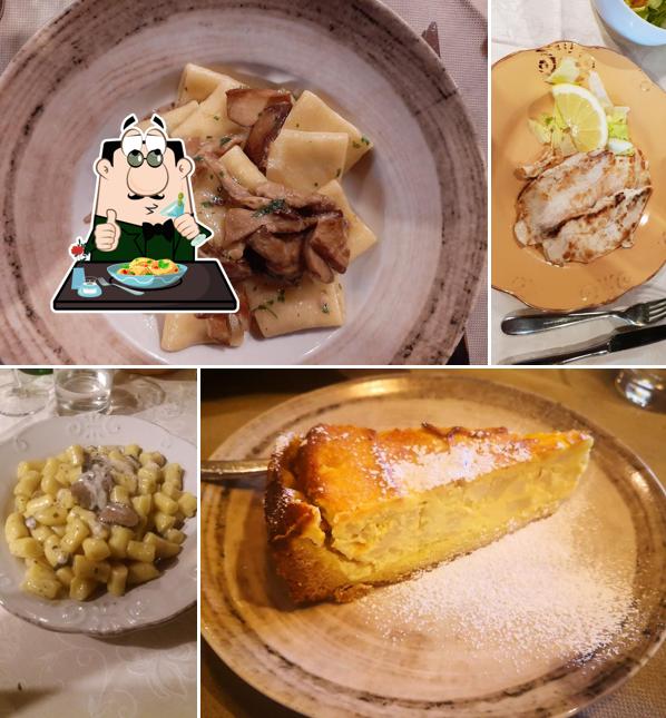 Cibo al Trattoria La Casareccia
