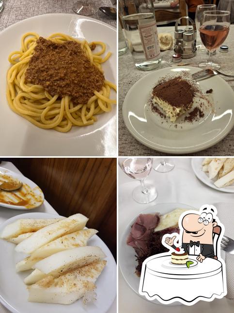 Tiramisù al Trattoria al Cavallino