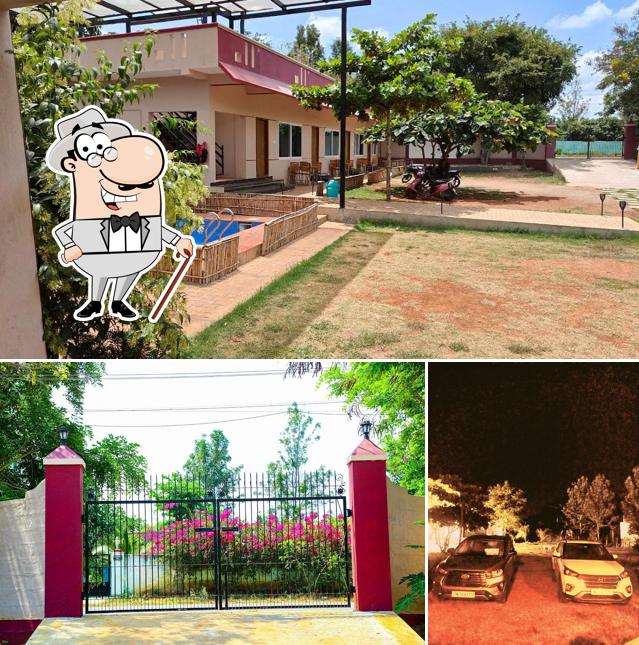 The exterior of VIJAY RESORTS - Natures Homestay & Hotels in Yelagiri Hills