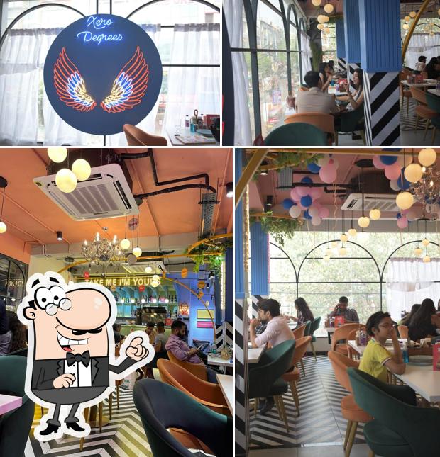 Check out how Xero Degrees Dwarka looks inside