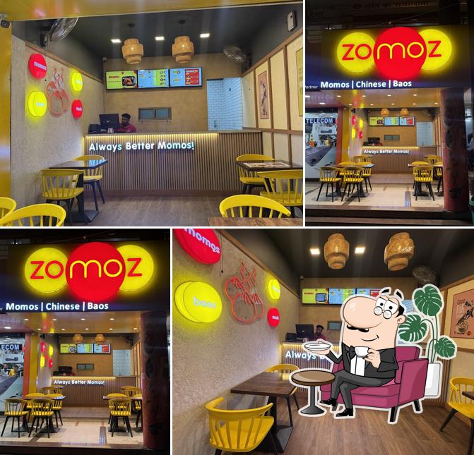The interior of ZOMOZ - The Momo Company