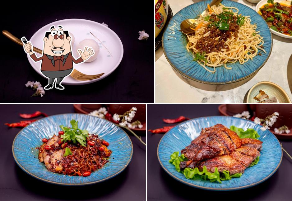 Cibo al 成都小馆Ristorante Cheng Du
