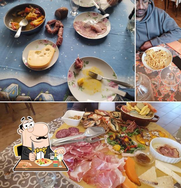 Antipasto al Ristorante Pizzeria La Locanda d'Avelle