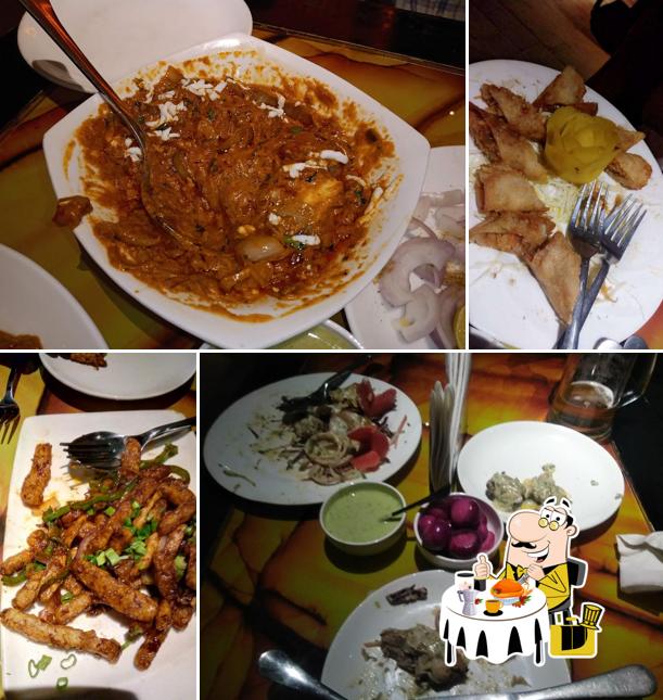 Meals at Rocking Woods