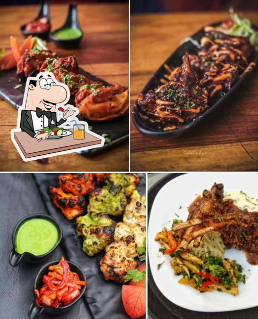 Food at Soul - The Sky Lounge