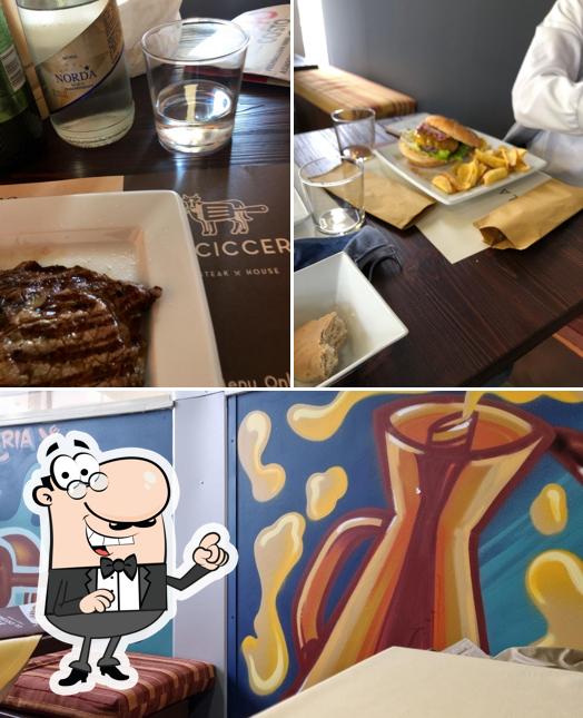 Gli interni di La Cicceria - Steak House