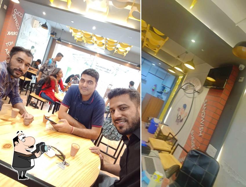 Here's a pic of Tealogy Cafe Anand