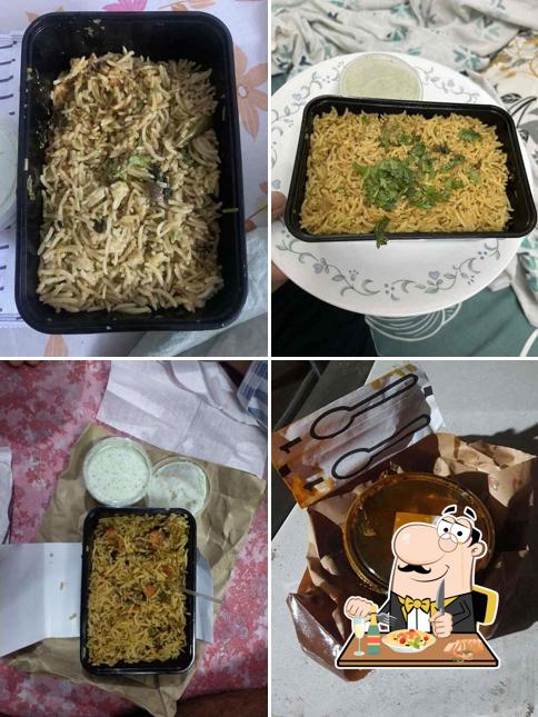 Pad thai at The Biryani Life