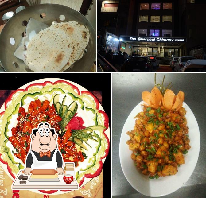 The Charcoal Chimney Restaurant By Goyal Hoteliers - South Indian Restaurant Near Taj Mahal South Indian Restaurant in Agra provides a variety of sweet dishes