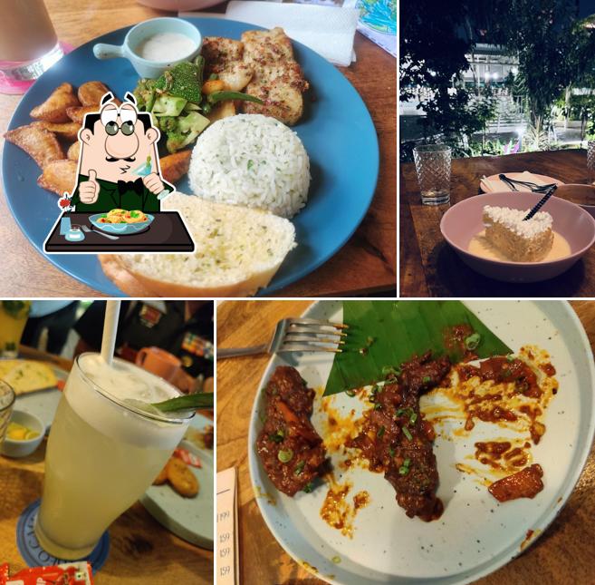 Food at Theo Cafe